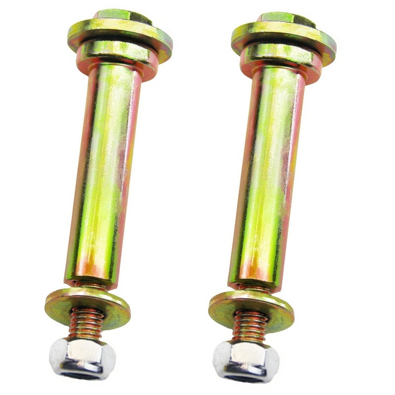 Metalsuberg 2 Pack Deck Wheel Bolts and locknut kit Compatible with Exmark Lawn mowers 103-3168 103-4051 1-603299 1-603602 PL7540 225-205, More 5/8" bore Wheel - Image 1